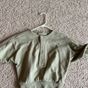 Essentials Fear of God Kids Seafoam Sweatshirt